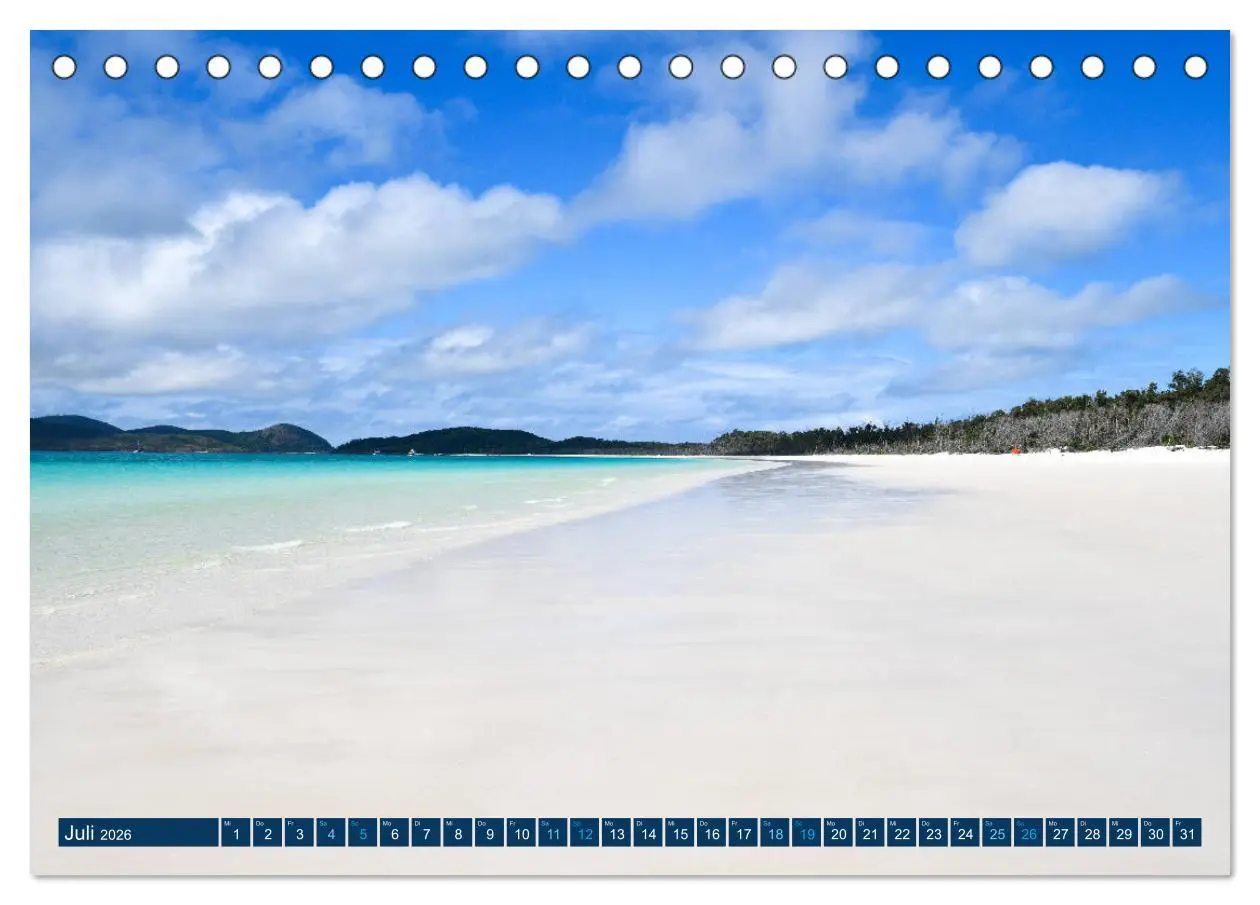 Bild: 9783457759813 | Great Barrier Reef und die Whitsundays (Tischkalender 2026 DIN A5...