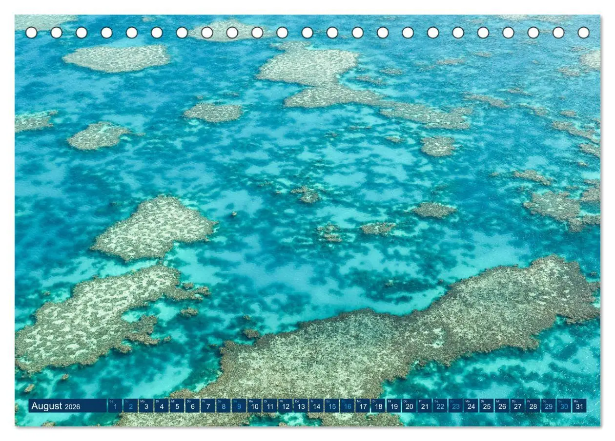 Bild: 9783457759813 | Great Barrier Reef und die Whitsundays (Tischkalender 2026 DIN A5...