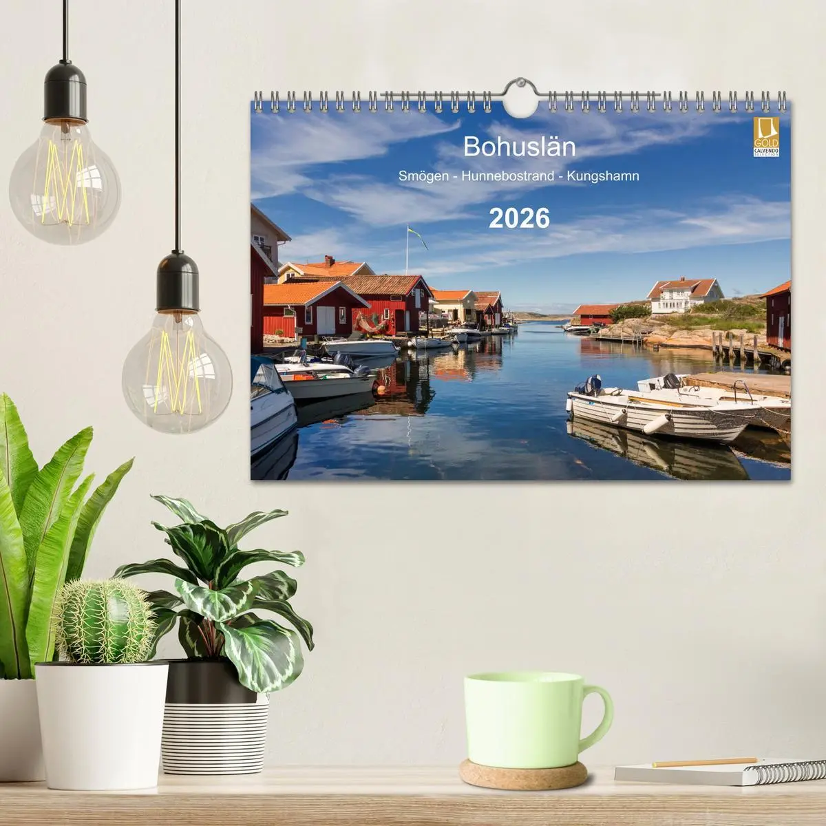 Bild: 9783457829813 | Bohuslän. Smögen - Hunnebostrand - Kungshamn (Wandkalender 2026 DIN...