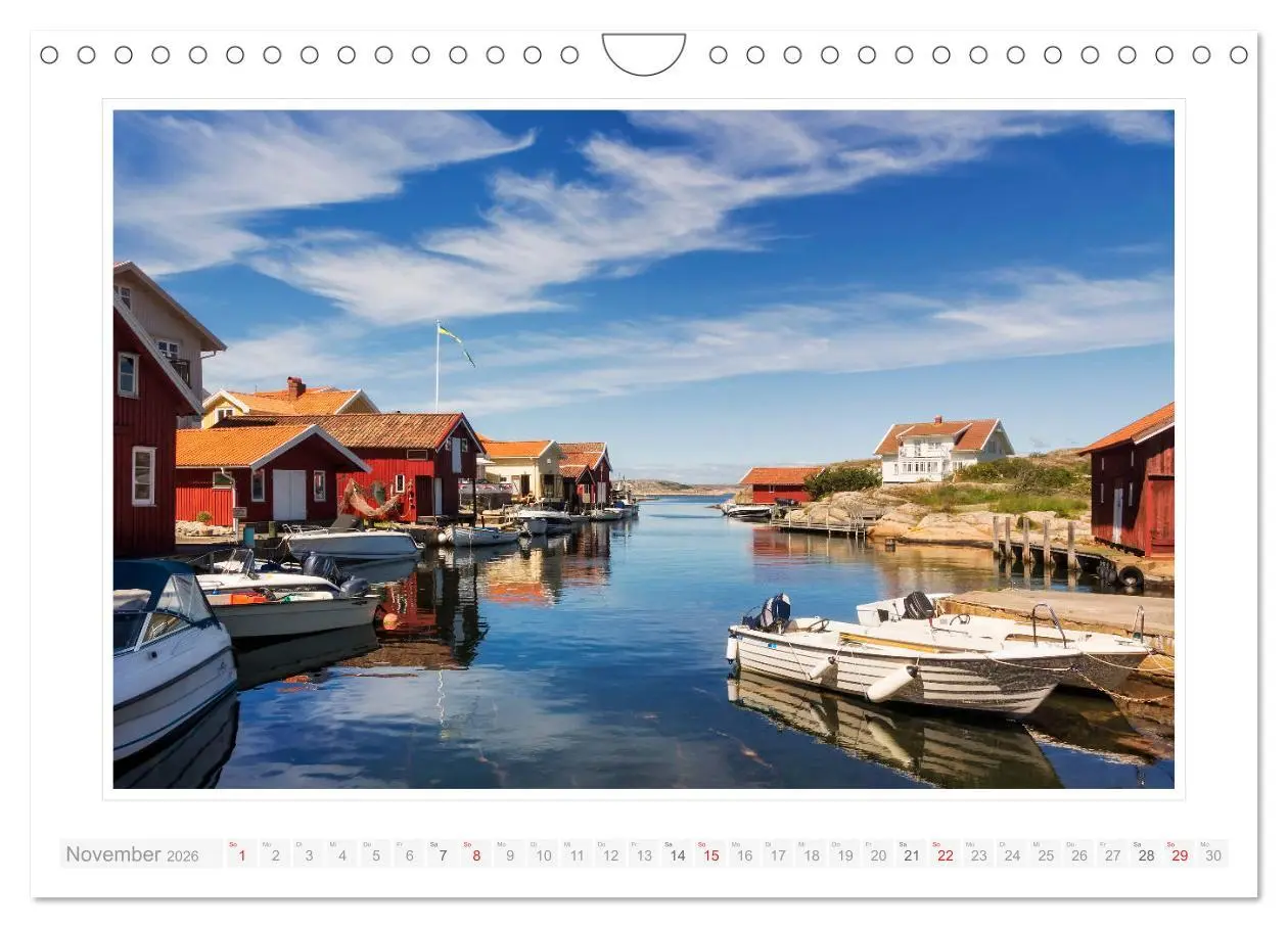 Bild: 9783457829813 | Bohuslän. Smögen - Hunnebostrand - Kungshamn (Wandkalender 2026 DIN...