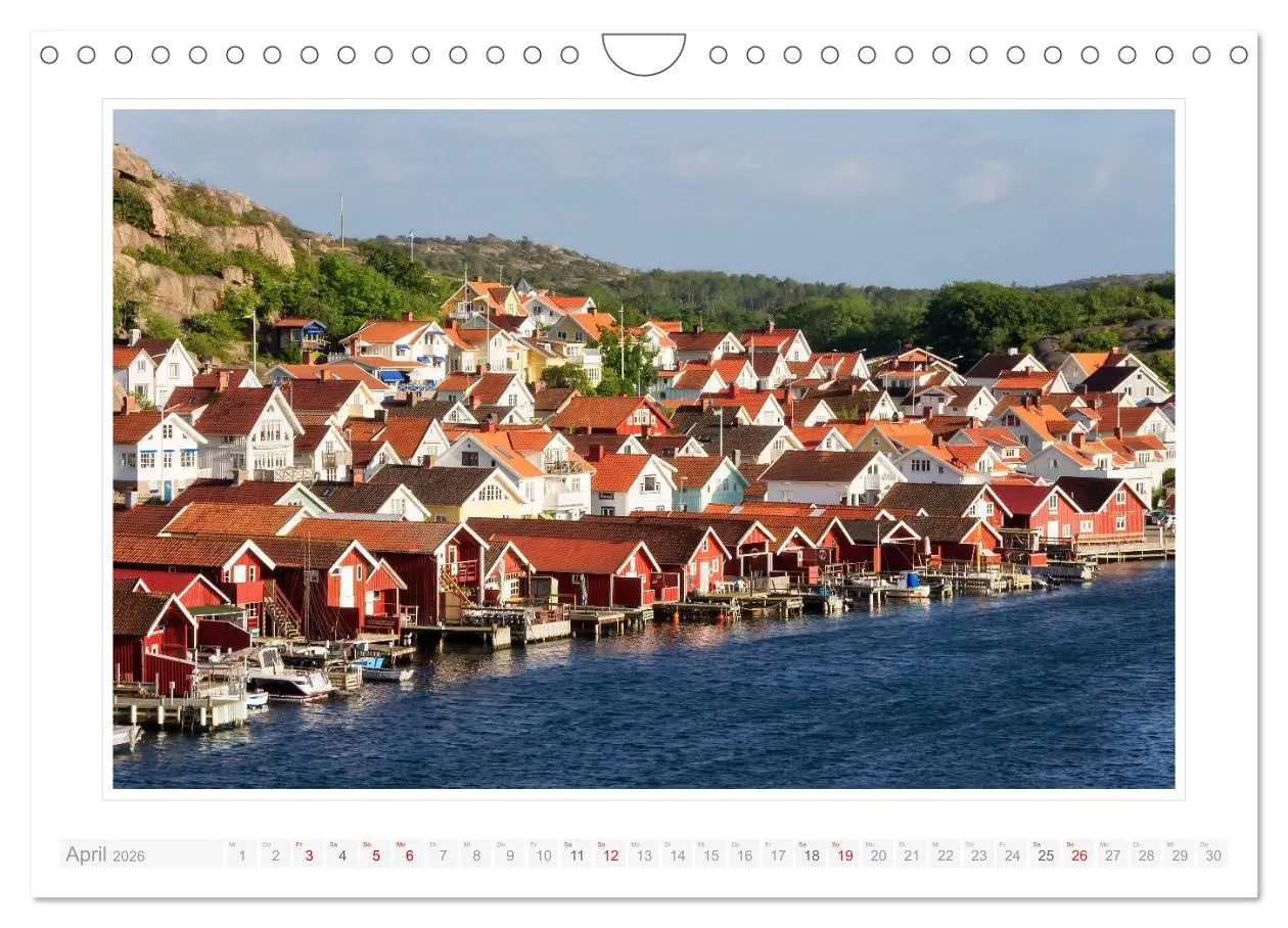 Bild: 9783457829813 | Bohuslän. Smögen - Hunnebostrand - Kungshamn (Wandkalender 2026 DIN...