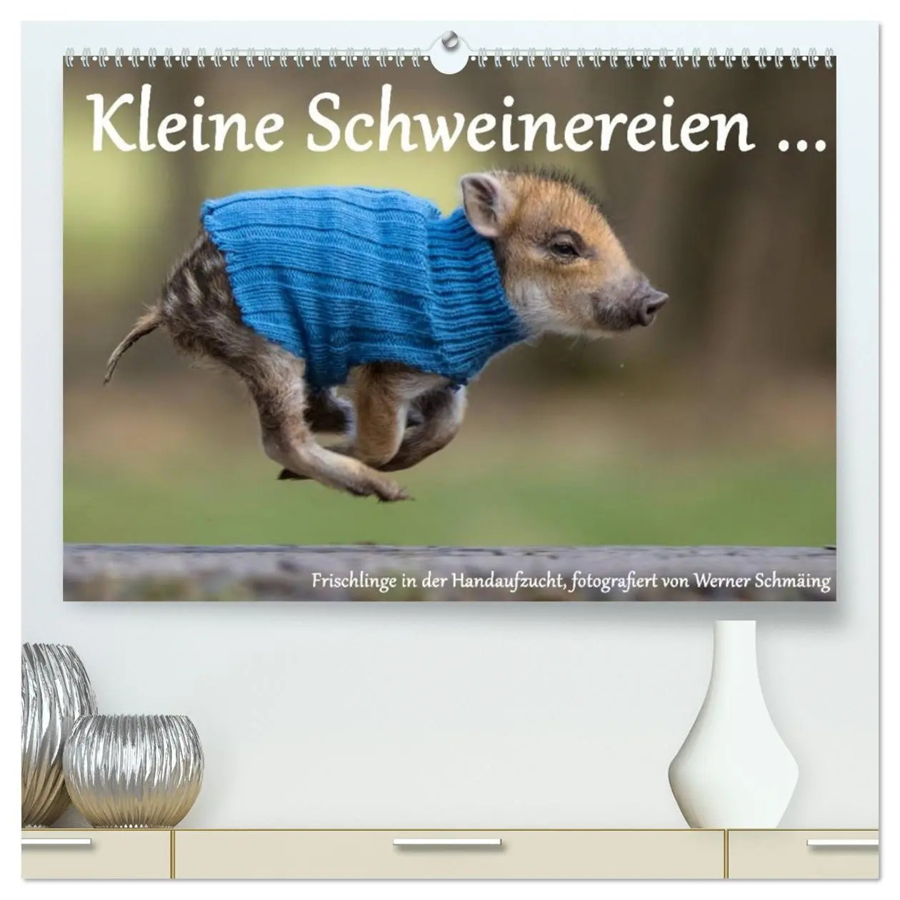 Cover: 9783457999813 | Kleine Schweinereien (hochwertiger Premium Wandkalender 2026 DIN A2...