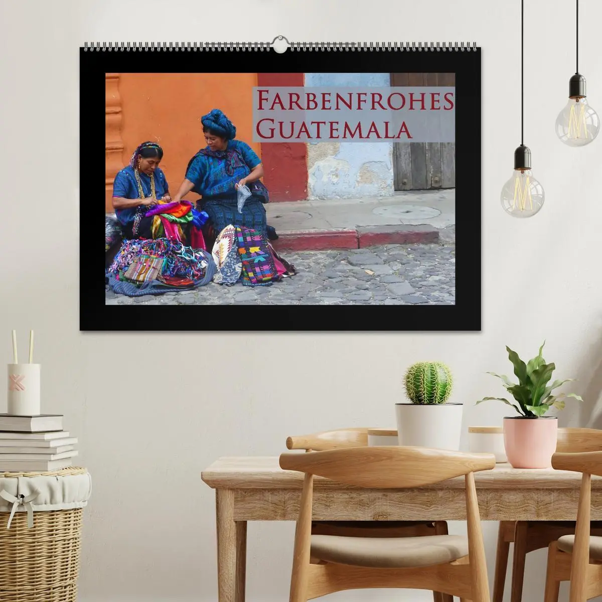 Bild: 9783516089813 | Farbenfrohes Guatemala (Wandkalender 2026 DIN A2 quer), CALVENDO...