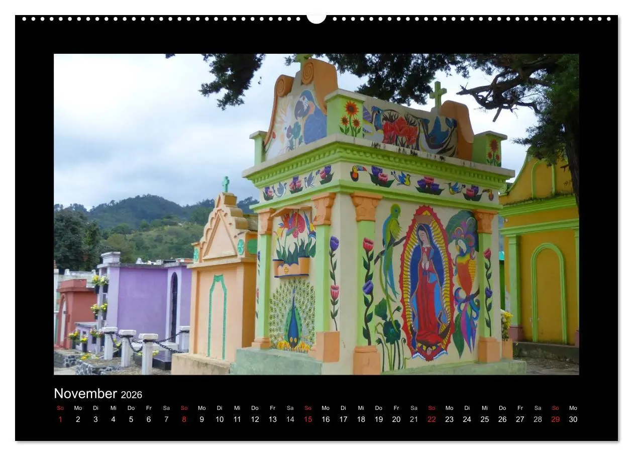 Bild: 9783516089813 | Farbenfrohes Guatemala (Wandkalender 2026 DIN A2 quer), CALVENDO...