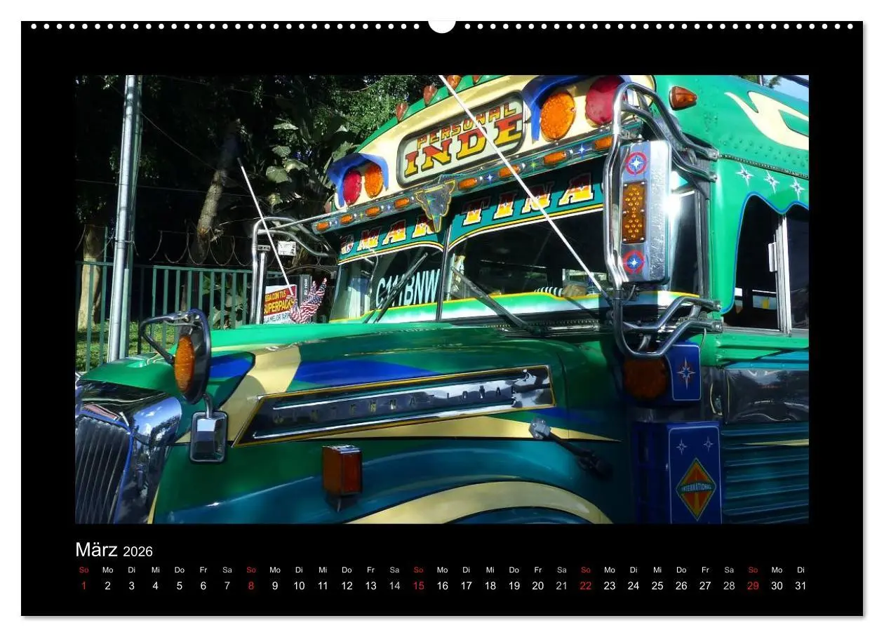 Bild: 9783516089813 | Farbenfrohes Guatemala (Wandkalender 2026 DIN A2 quer), CALVENDO...