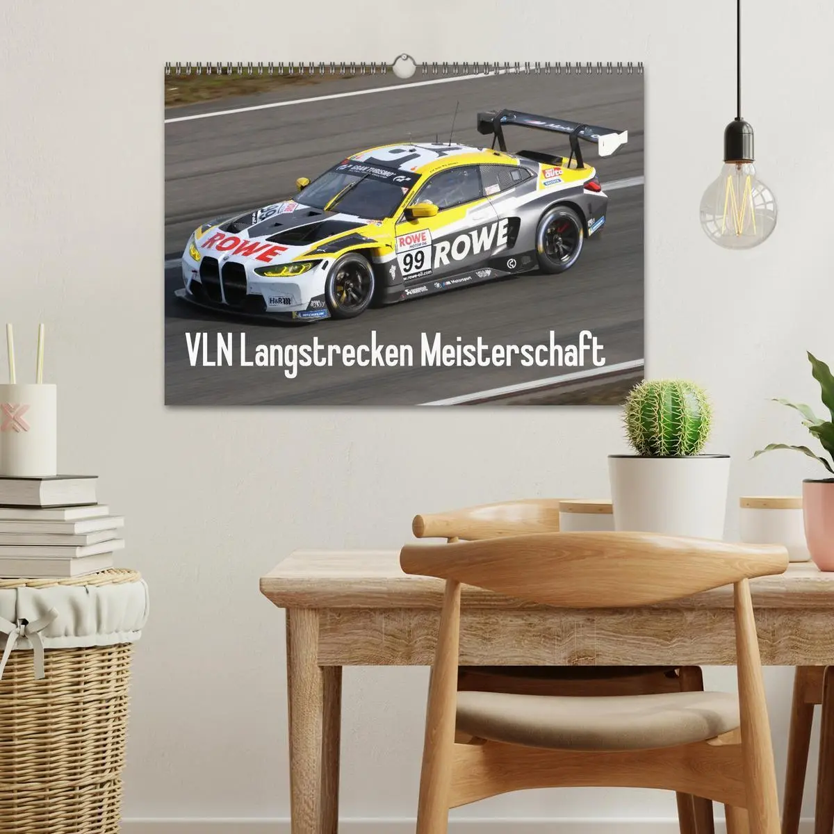 Bild: 9783516229813 | VLN Langstrecken Meisterschaft (Wandkalender 2026 DIN A3 quer),...