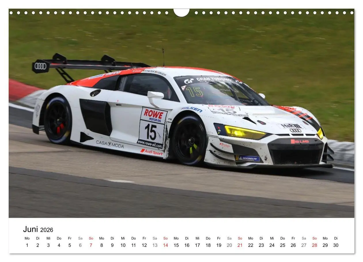 Bild: 9783516229813 | VLN Langstrecken Meisterschaft (Wandkalender 2026 DIN A3 quer),...