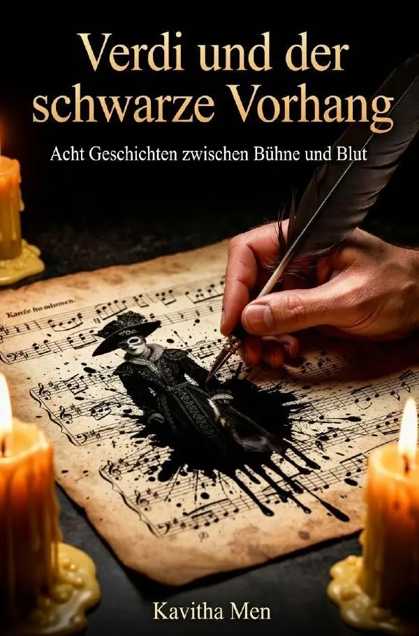 Cover: 9783565429813 | Verdi und der schwarze Vorhang | Kavitha Menon | Taschenbuch | 168 S.