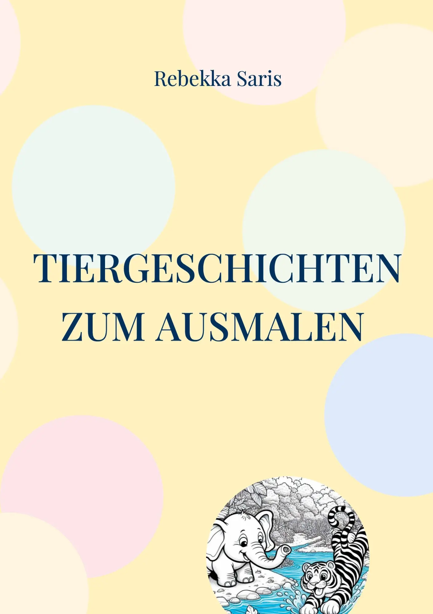 Cover: 9783695119813 | Tiergeschichten zum Ausmalen | Rebekka Saris | Taschenbuch | 42 S.