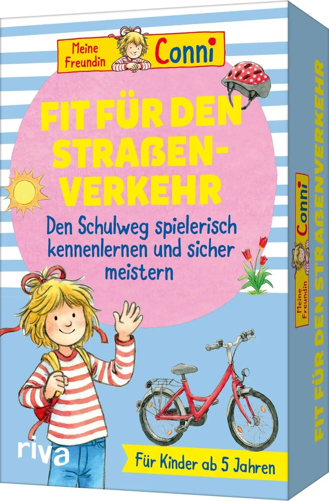 Cover: 9783742329813 | Meine Freundin Conni - Fit für den Straßenverkehr | Riva Verlag | Box