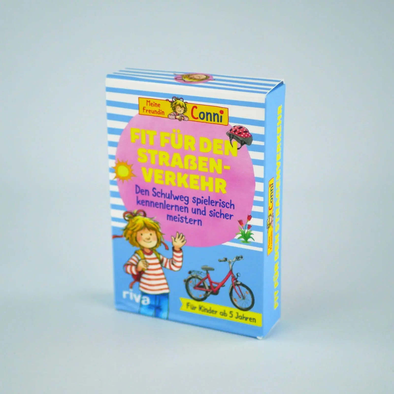 Bild: 9783742329813 | Meine Freundin Conni - Fit für den Straßenverkehr | Riva Verlag | Box