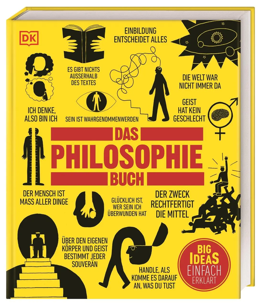 Cover: 9783831049813 | Big Ideas. Das Philosophie-Buch | Marcus Weeks (u. a.) | Buch | 360 S.
