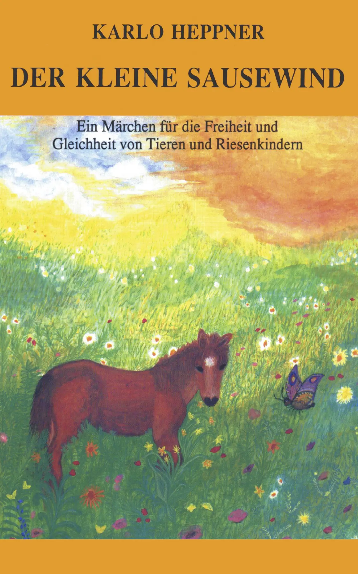 Cover: 9783831119813 | Der kleine Sausewind | Karlo Heppner | Taschenbuch | 120 S. | Deutsch