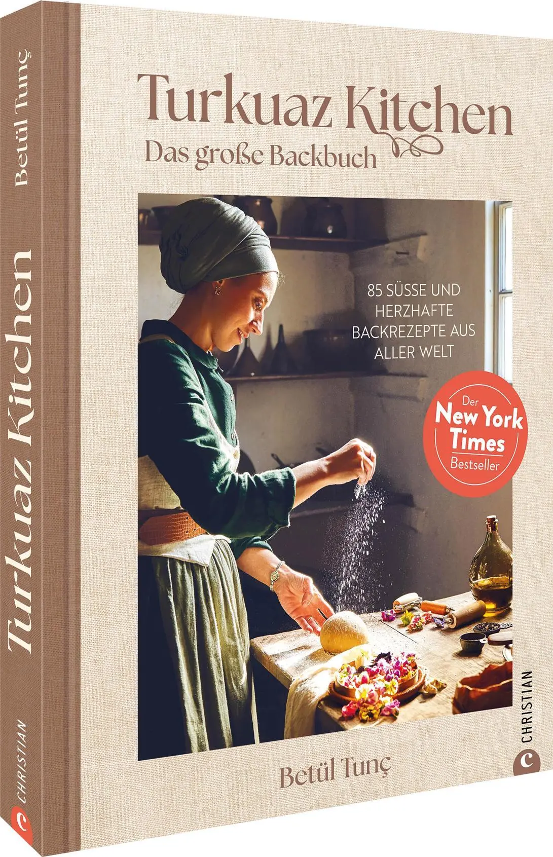 Cover: 9783959619813 | Turkuaz Kitchen: Das große Backbuch | Betül Tunç | Buch | 288 S.