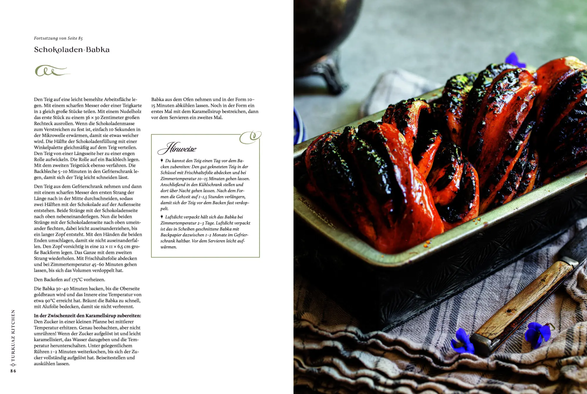 Bild: 9783959619813 | Turkuaz Kitchen: Das große Backbuch | Betül Tunç | Buch | 288 S.
