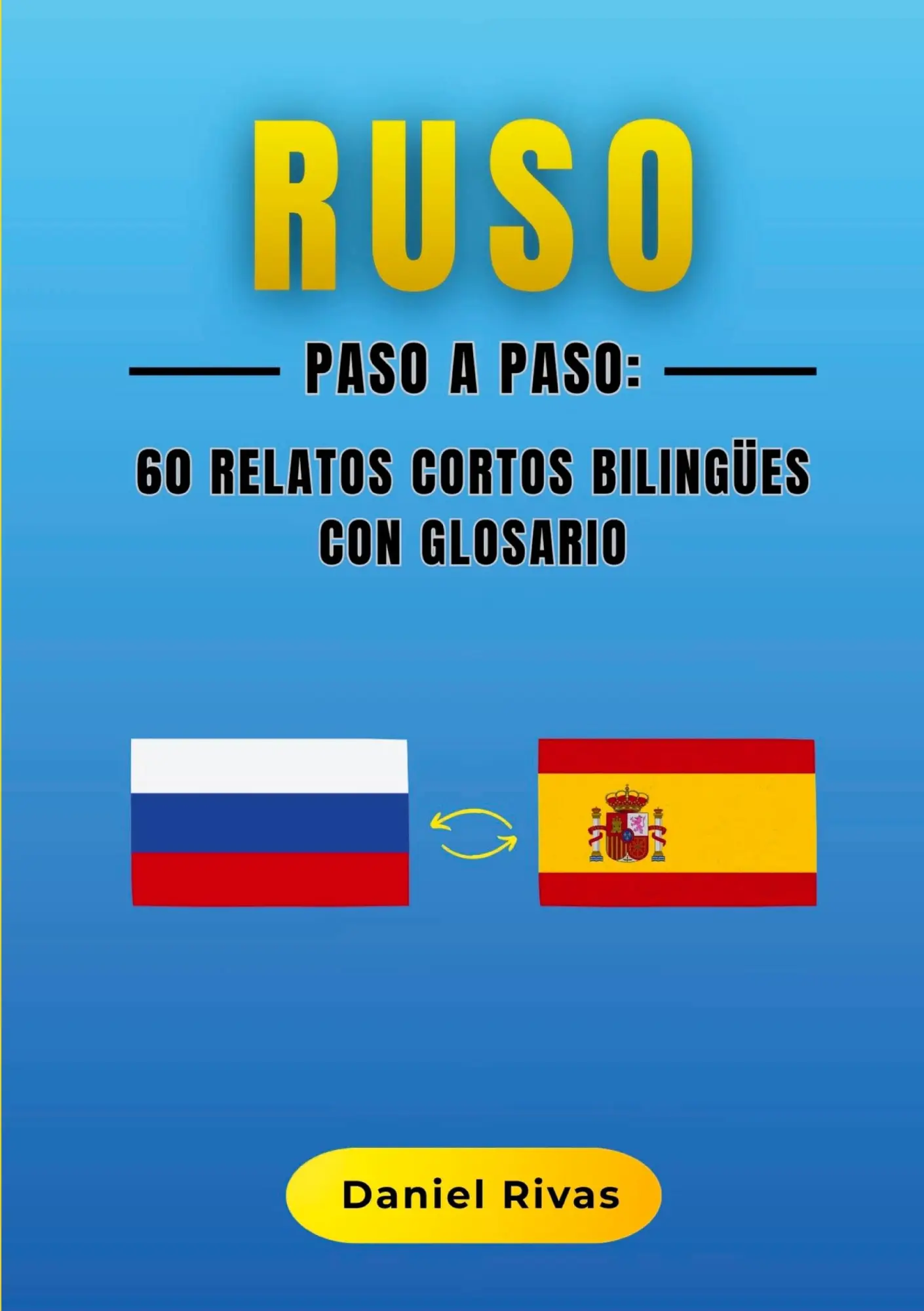 Cover: 9788411239813 | Ruso Paso a Paso: 60 Relatos Cortos Bilingües con Glosario | Rivas