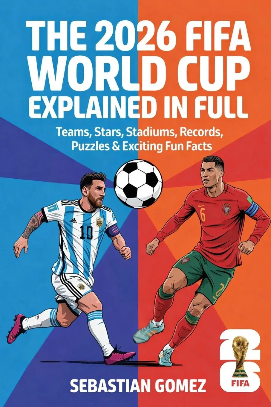 Cover: 9789371239813 | The 2026 FIFA World Cup Explained in Full | Sebastian Gomez | Buch