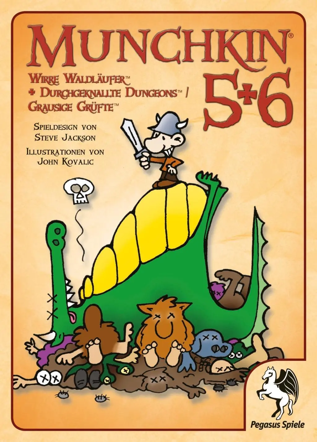 Cover: 4250231709913 | Munchkin 5+6+6.5 | Steve Jackson | Spiel | Brettspiel | 17225G | 2016