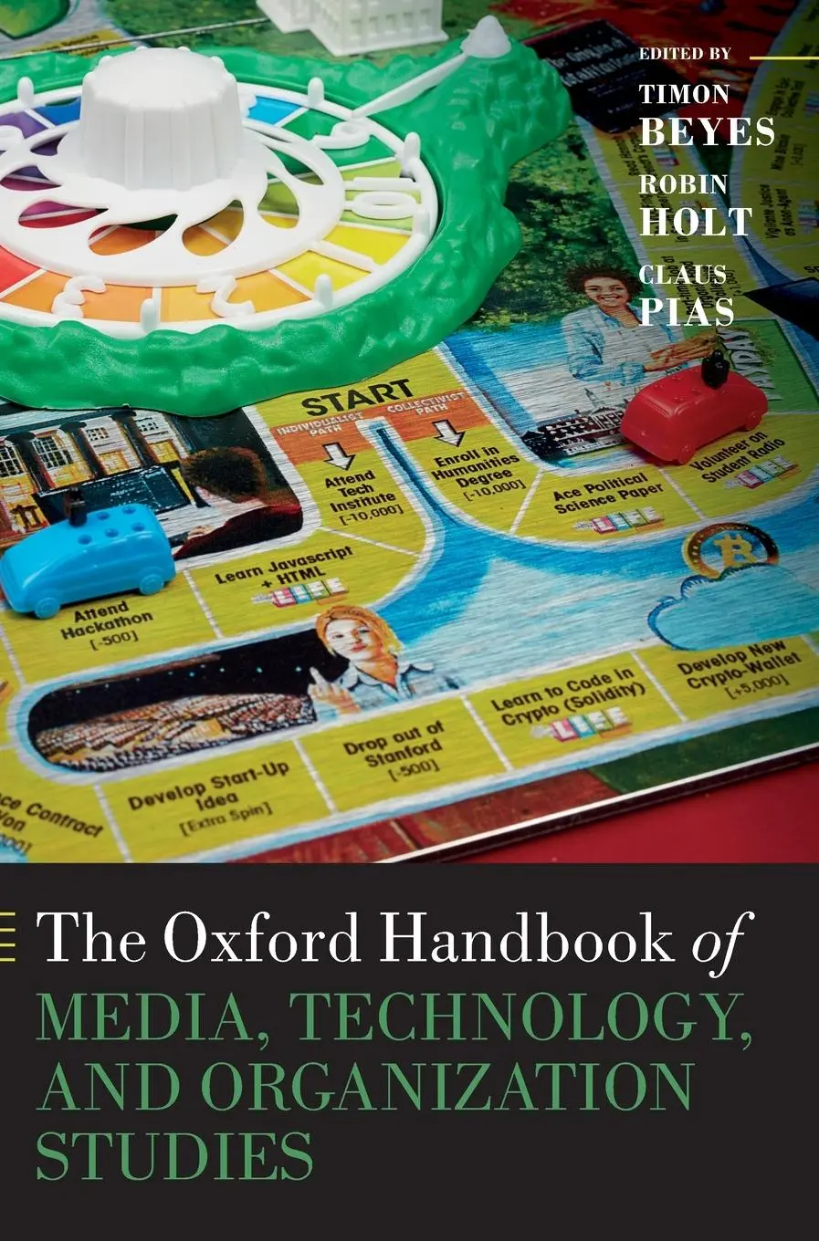 Cover: 9780198809913 | Oxford Handbook of Media, Technology, and Organization Studies | Buch
