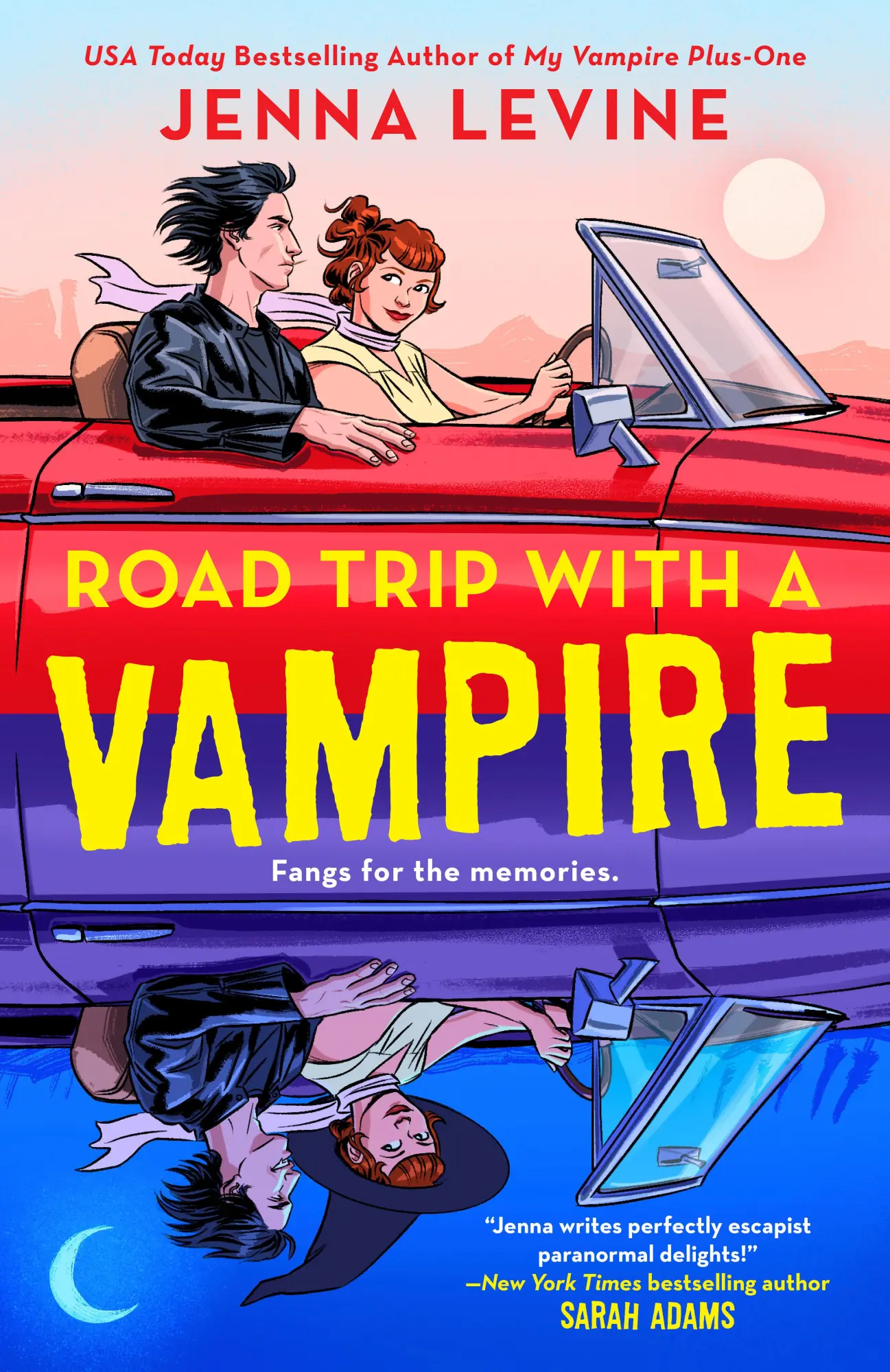 Cover: 9780593819913 | Road Trip with a Vampire | Jenna Levine | Taschenbuch | My Vampires
