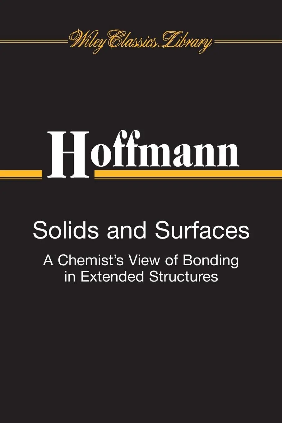 Cover: 9781119809913 | Solids and Surfaces | Roald Hoffmann | Taschenbuch | 160 S. | Englisch