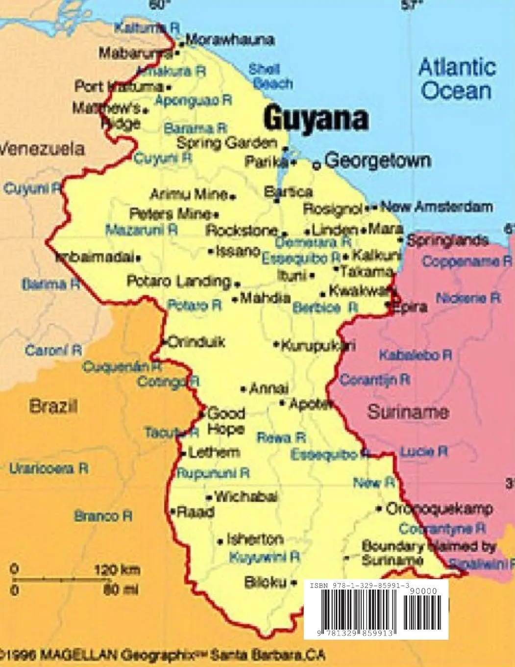 Rückseite: 9781329859913 | Who is Who in British Guiana - 1945 - 1948 | Erwin Brewster | Buch