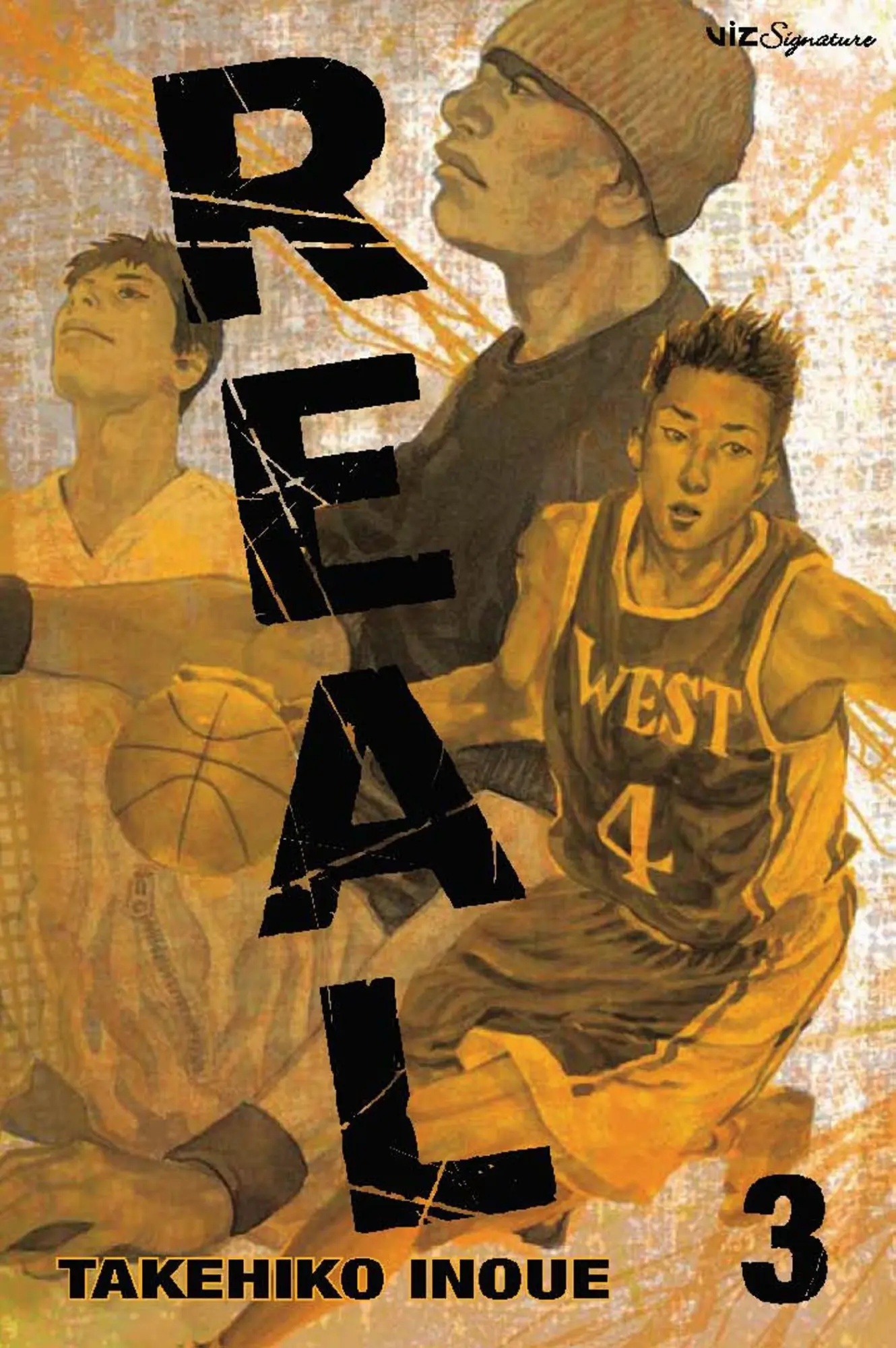 Cover: 9781421519913 | Real, Vol. 3 | Takehiko Inoue | Taschenbuch | Englisch | 2009