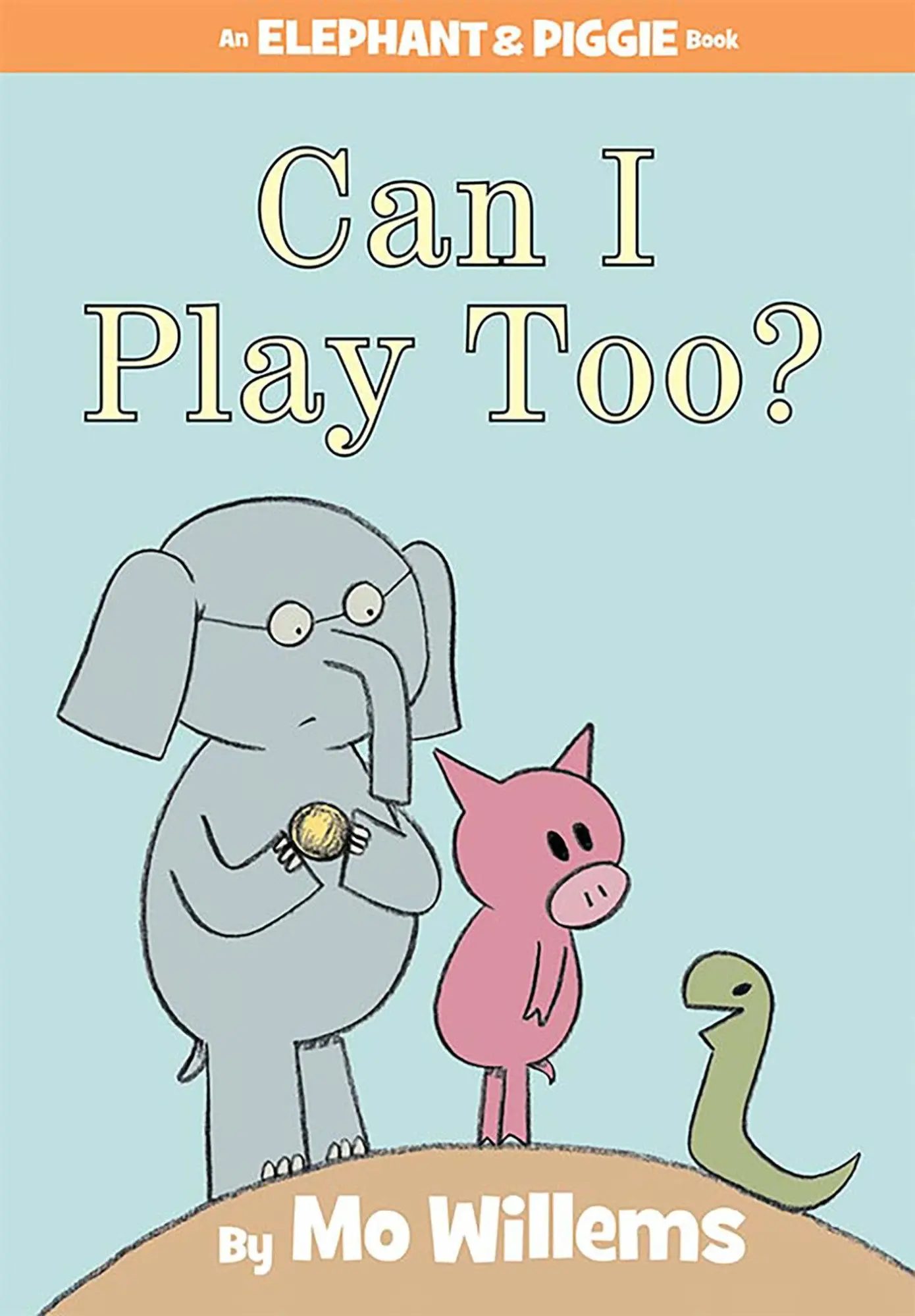 Cover: 9781423119913 | Can I Play Too?-An Elephant and Piggie Book | Mo Willems | Buch | 2010
