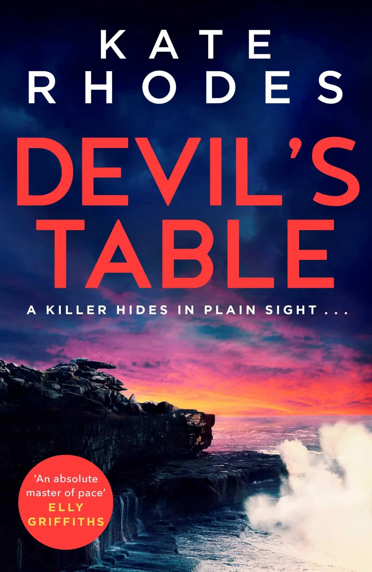 Cover: 9781471189913 | Devil's Table | The Isles of Scilly Mysteries: 5 | Kate Rhodes | Buch