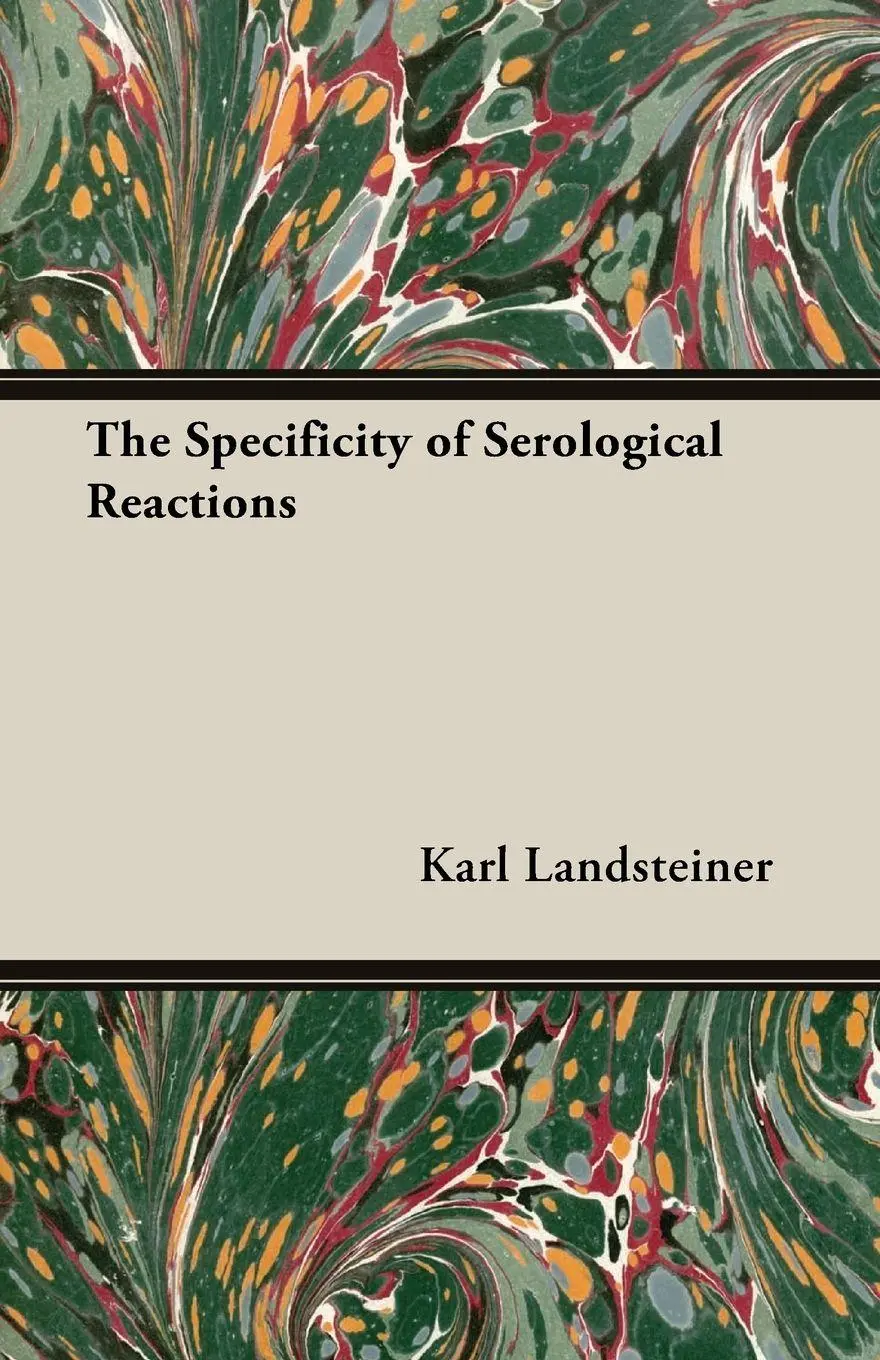 Cover: 9781473309913 | The Specificity of Serological Reactions | Karl Landsteiner | Buch