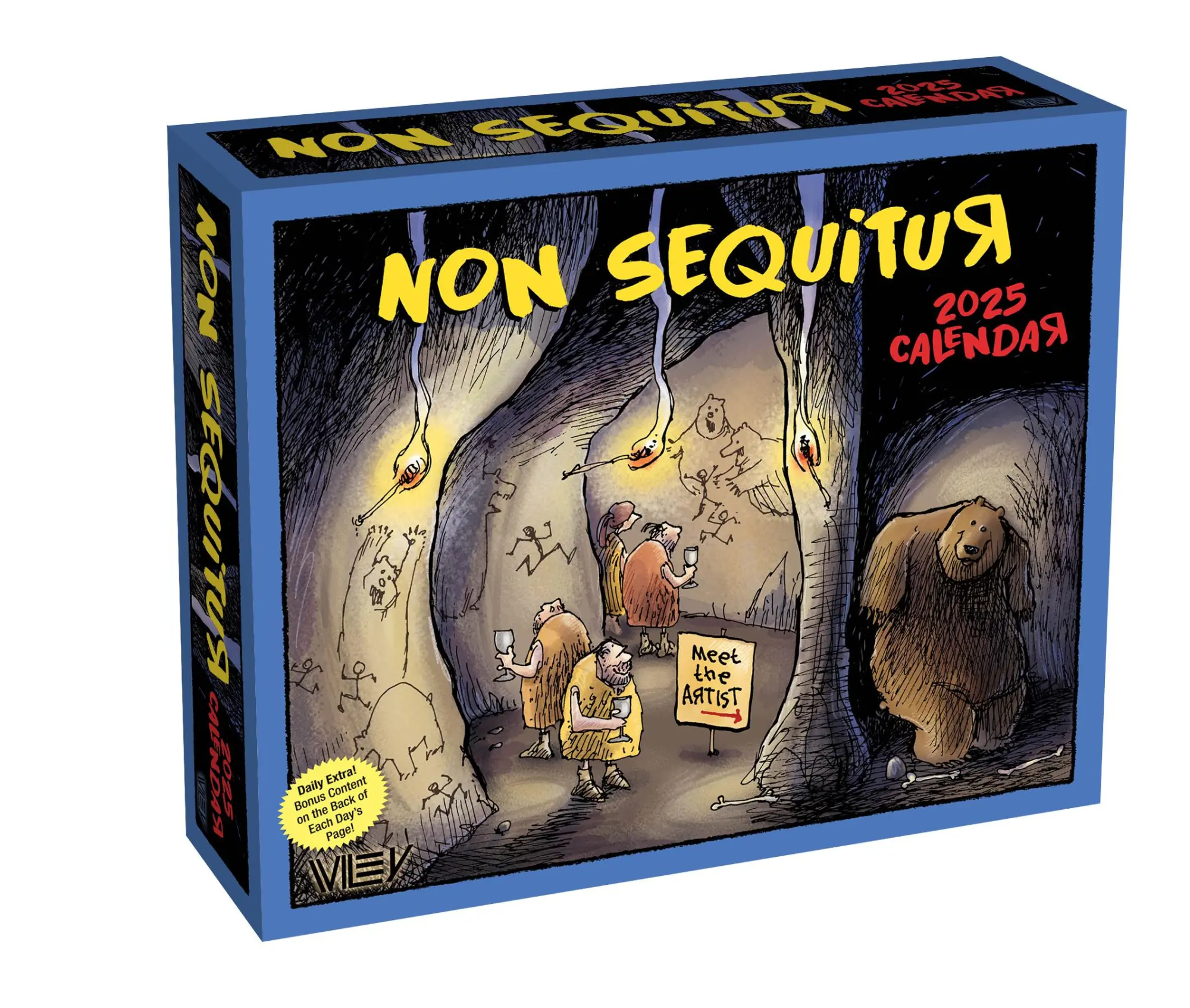 Cover: 9781524889913 | Non Sequitur 2025 Day-To-Day Calendar | Wiley Miller | Kalender | 2025