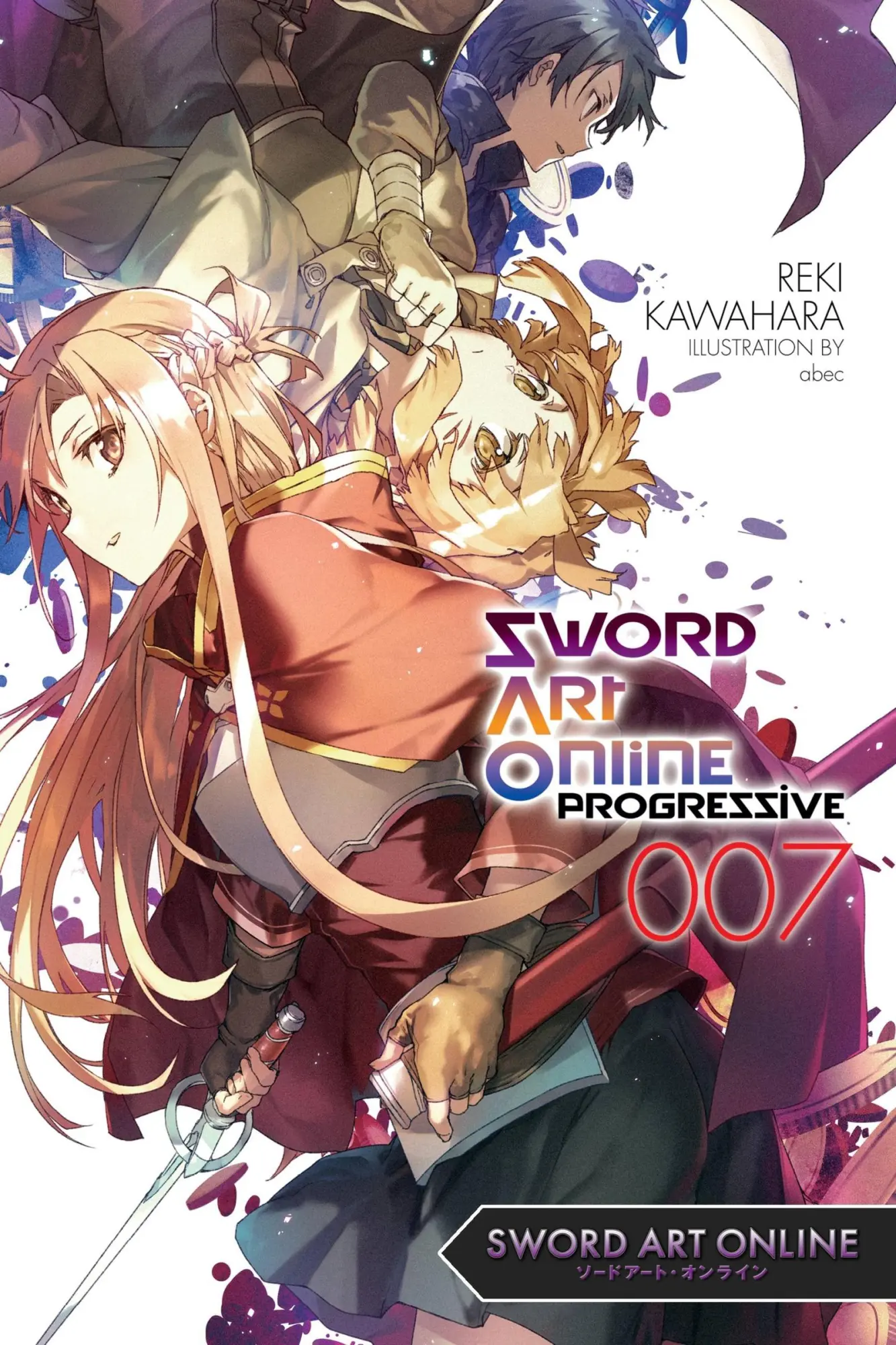 Cover: 9781975339913 | Sword Art Online Progressive 7 (Light Novel) | Volume 7 | Kawahara
