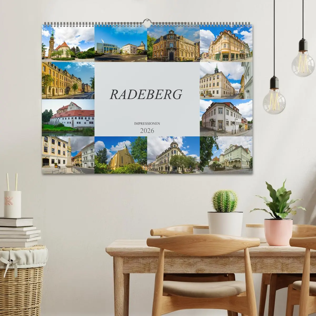 Bild: 9783457819913 | Radeberg Impressionen (Wandkalender 2026 DIN A2 quer), CALVENDO...