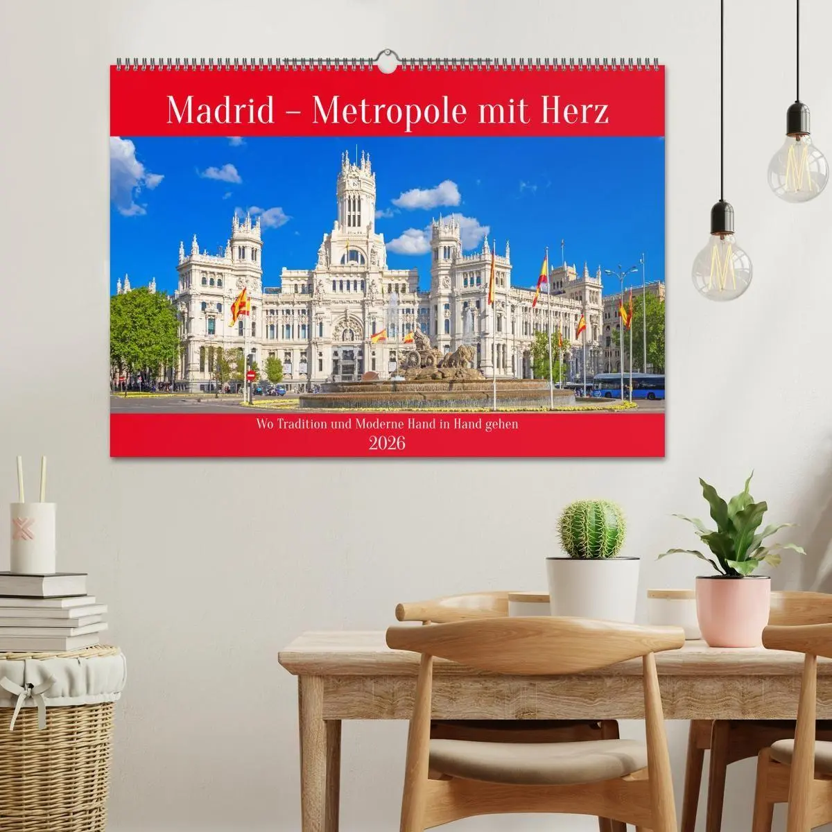 Bild: 9783516699913 | Madrid - Metropole mit Herz (Wandkalender 2026 DIN A2 quer),...