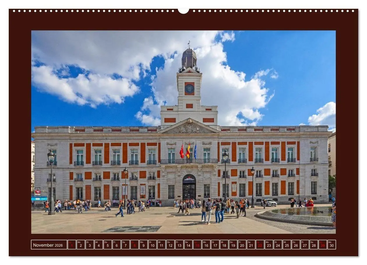 Bild: 9783516699913 | Madrid - Metropole mit Herz (Wandkalender 2026 DIN A2 quer),...