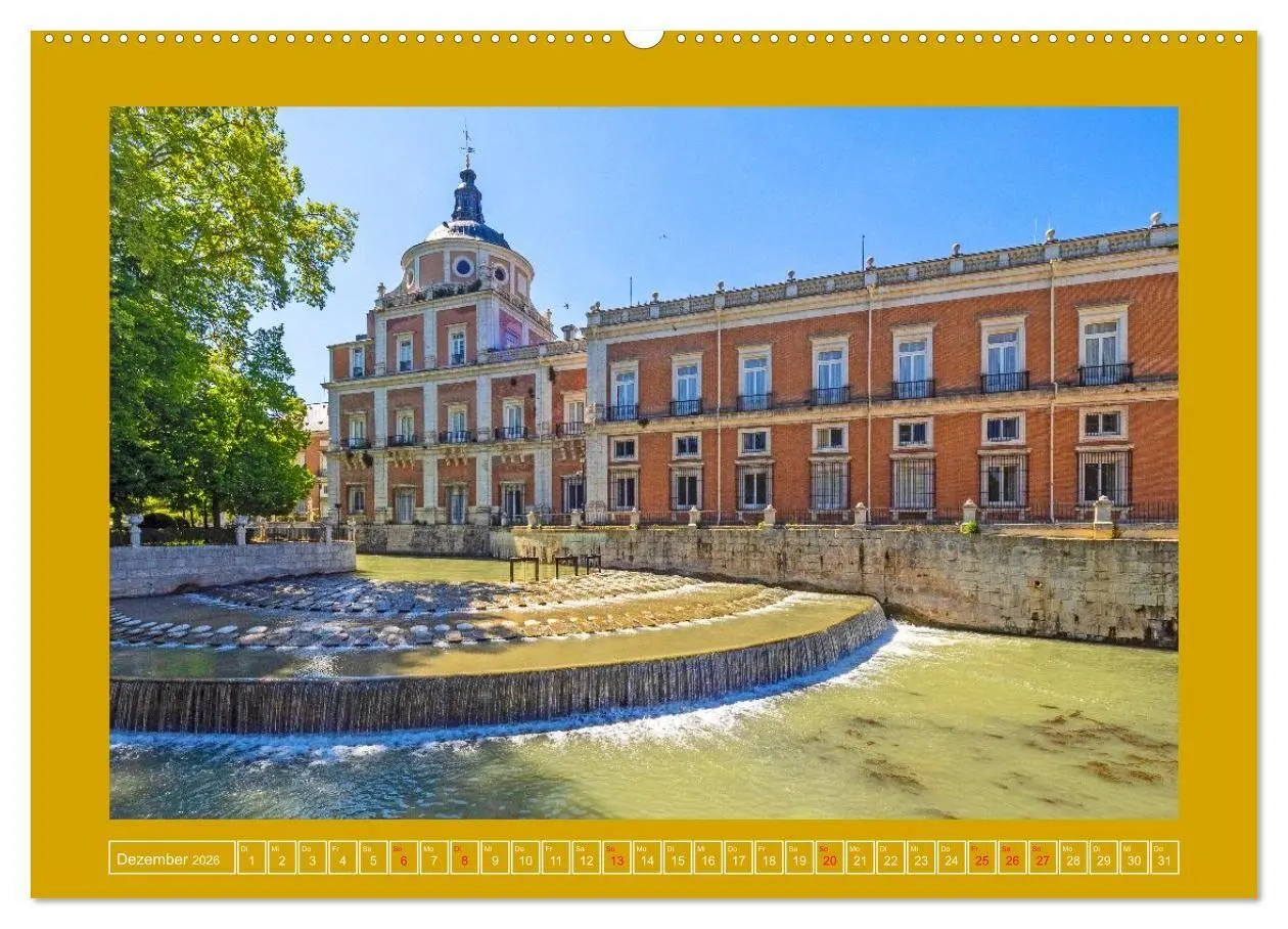 Bild: 9783516699913 | Madrid - Metropole mit Herz (Wandkalender 2026 DIN A2 quer),...