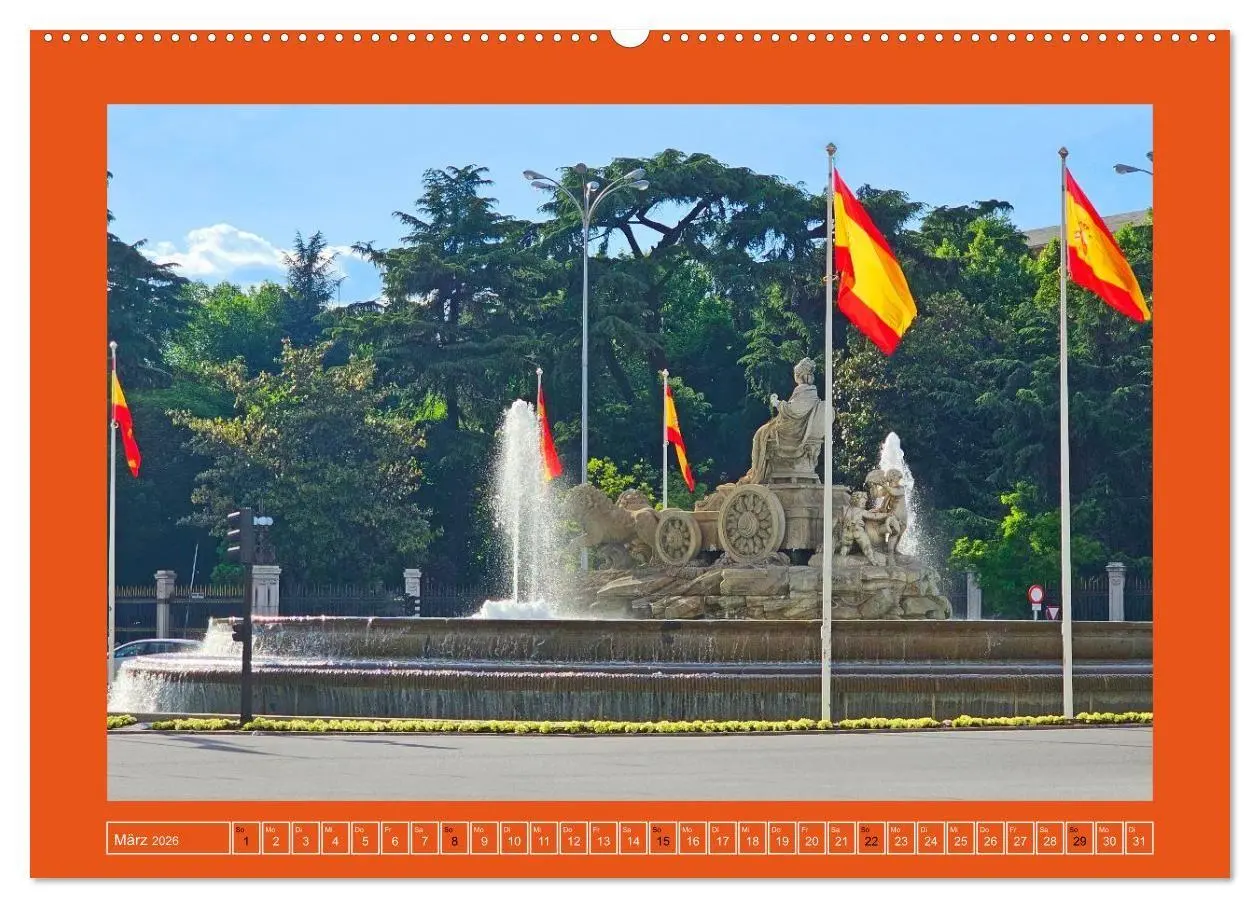 Bild: 9783516699913 | Madrid - Metropole mit Herz (Wandkalender 2026 DIN A2 quer),...