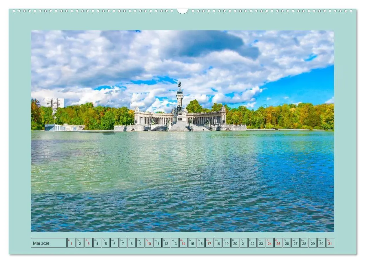Bild: 9783516699913 | Madrid - Metropole mit Herz (Wandkalender 2026 DIN A2 quer),...