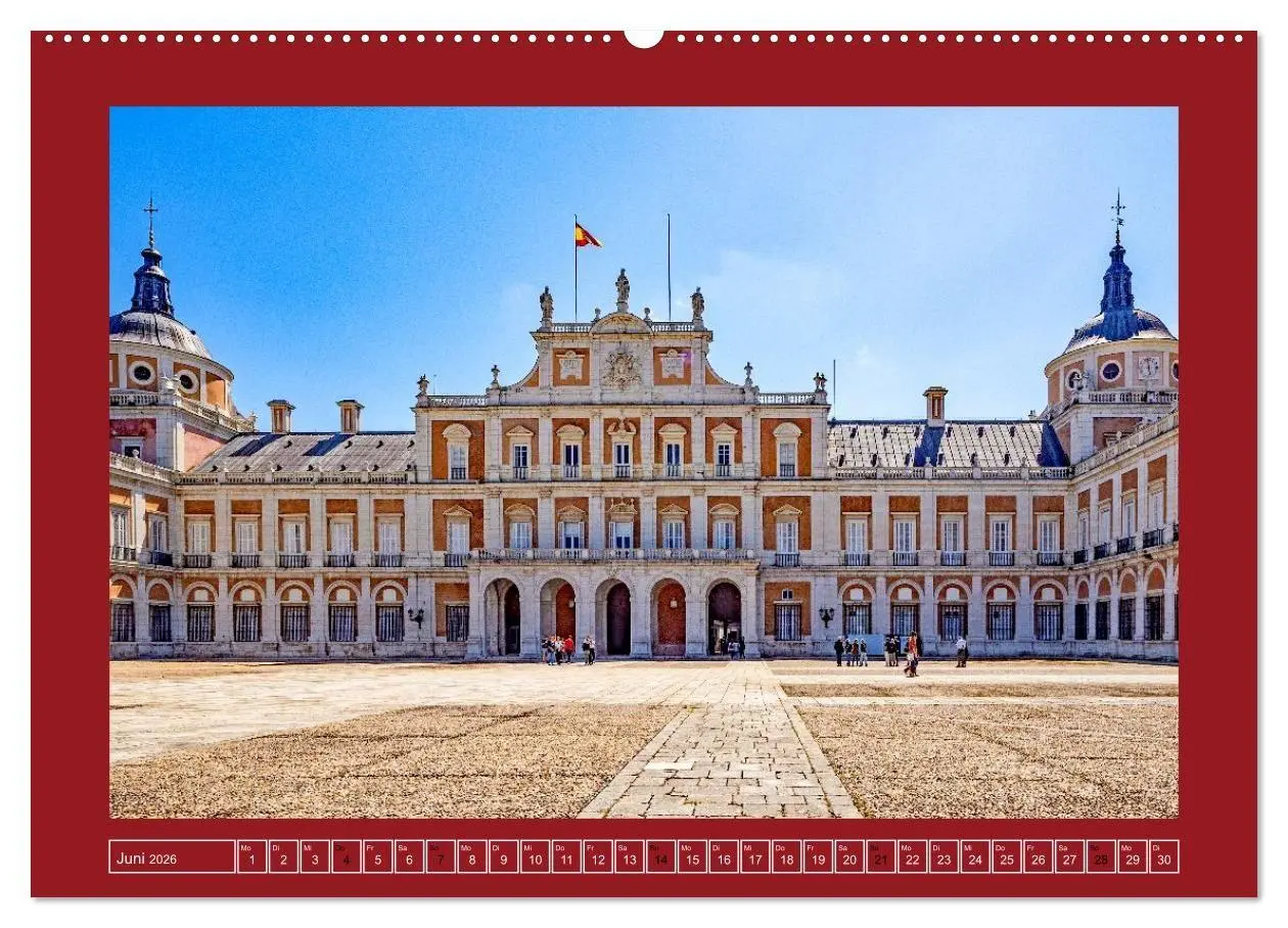 Bild: 9783516699913 | Madrid - Metropole mit Herz (Wandkalender 2026 DIN A2 quer),...