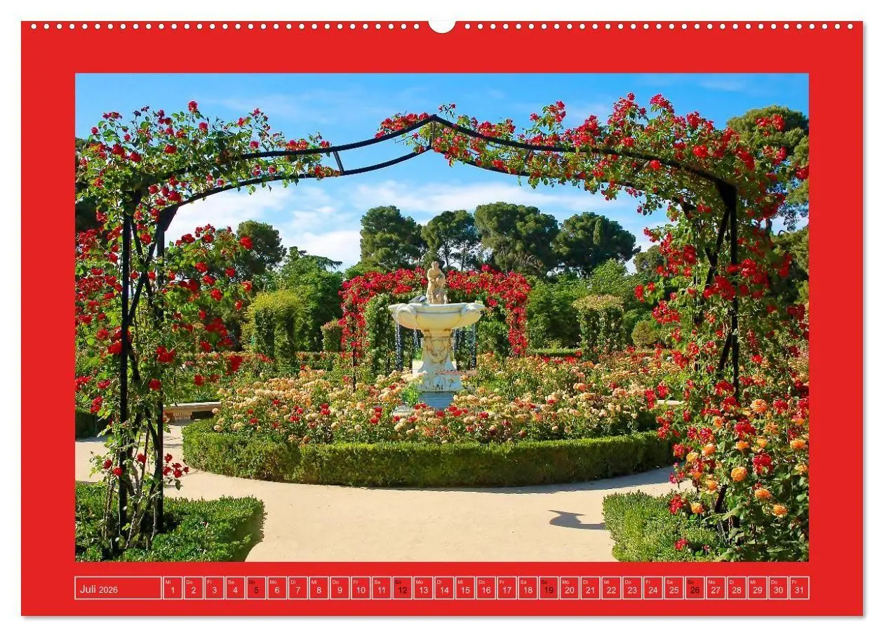 Bild: 9783516699913 | Madrid - Metropole mit Herz (Wandkalender 2026 DIN A2 quer),...