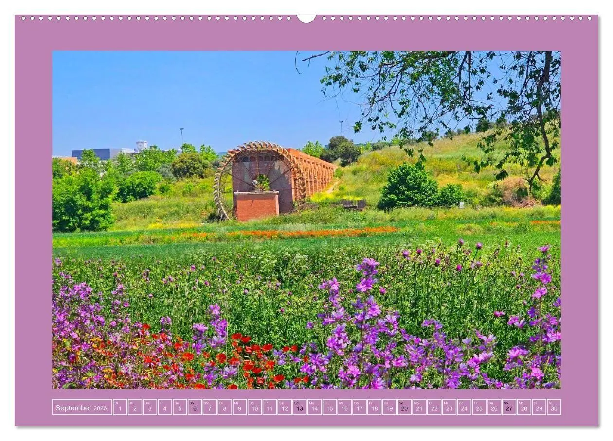 Bild: 9783516699913 | Madrid - Metropole mit Herz (Wandkalender 2026 DIN A2 quer),...