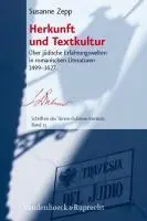Cover: 9783525369913 | Herkunft und Textkultur | Susanne Zepp | Buch | 223 S. | Deutsch