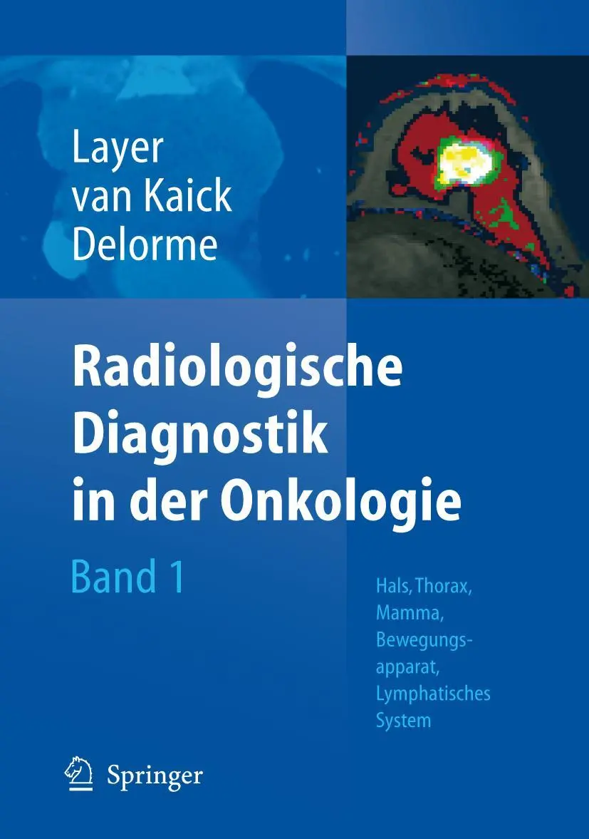 Cover: 9783540669913 | Radiologische Diagnostik in der Onkologie | Günter Layer (u. a.) | x