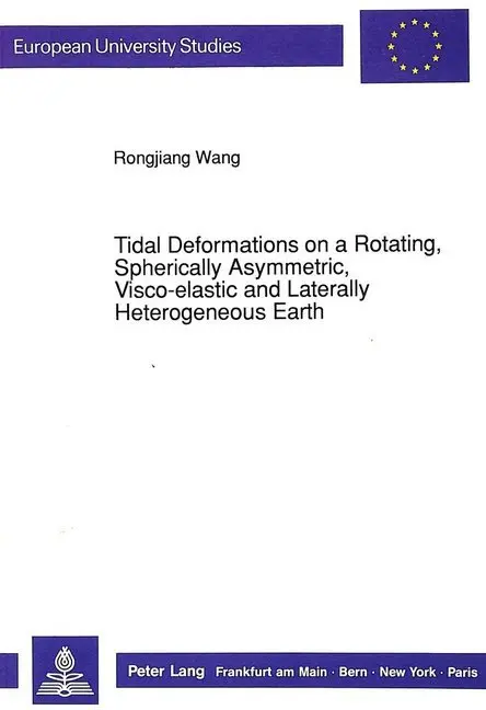 Cover: 9783631439913 | Tidal Deformations on a Rotating, Spherically Asymmetric,...