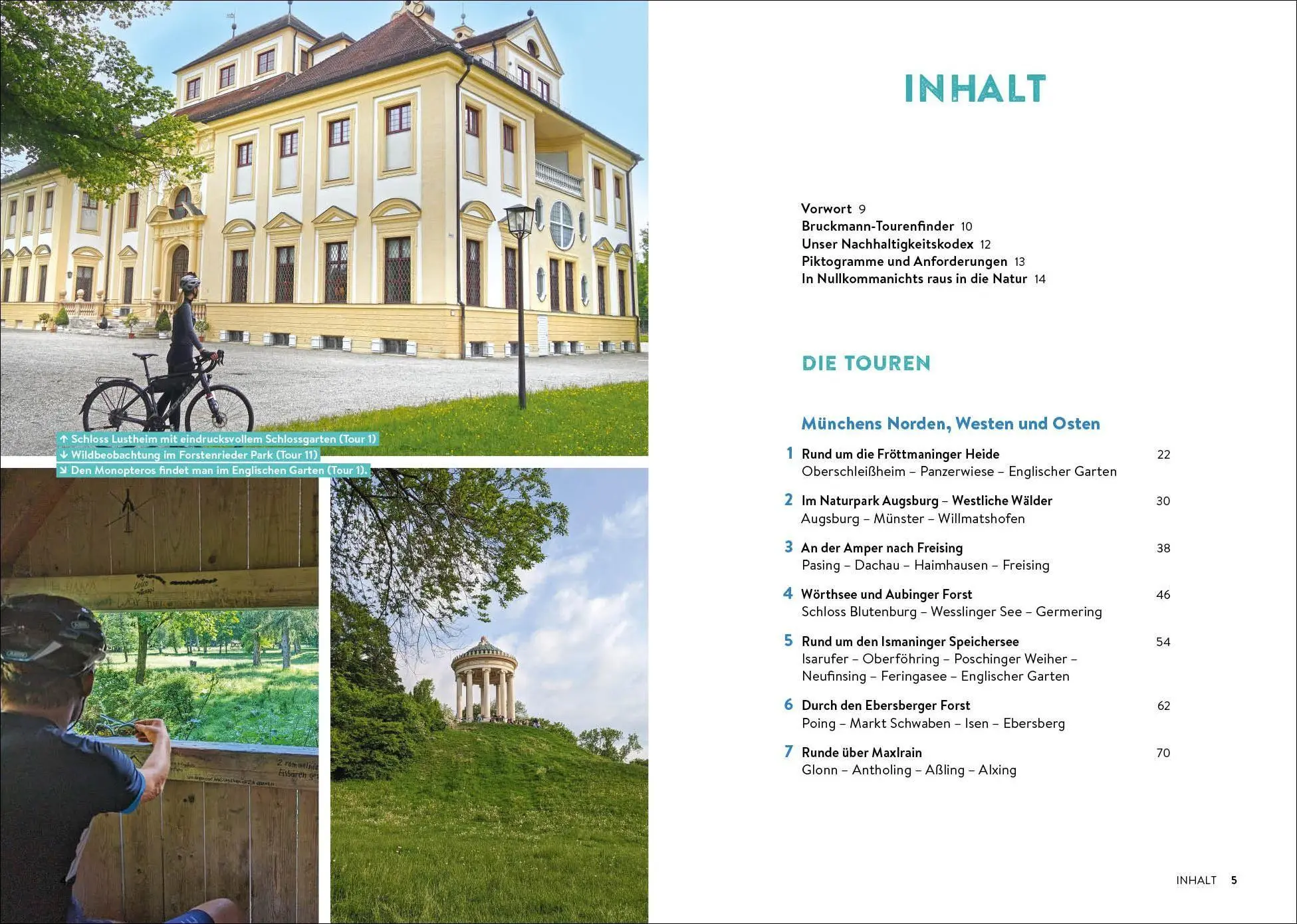 Bild: 9783734329913 | München und Umgebung mit dem Gravelbike 20 ultimative Touren von...