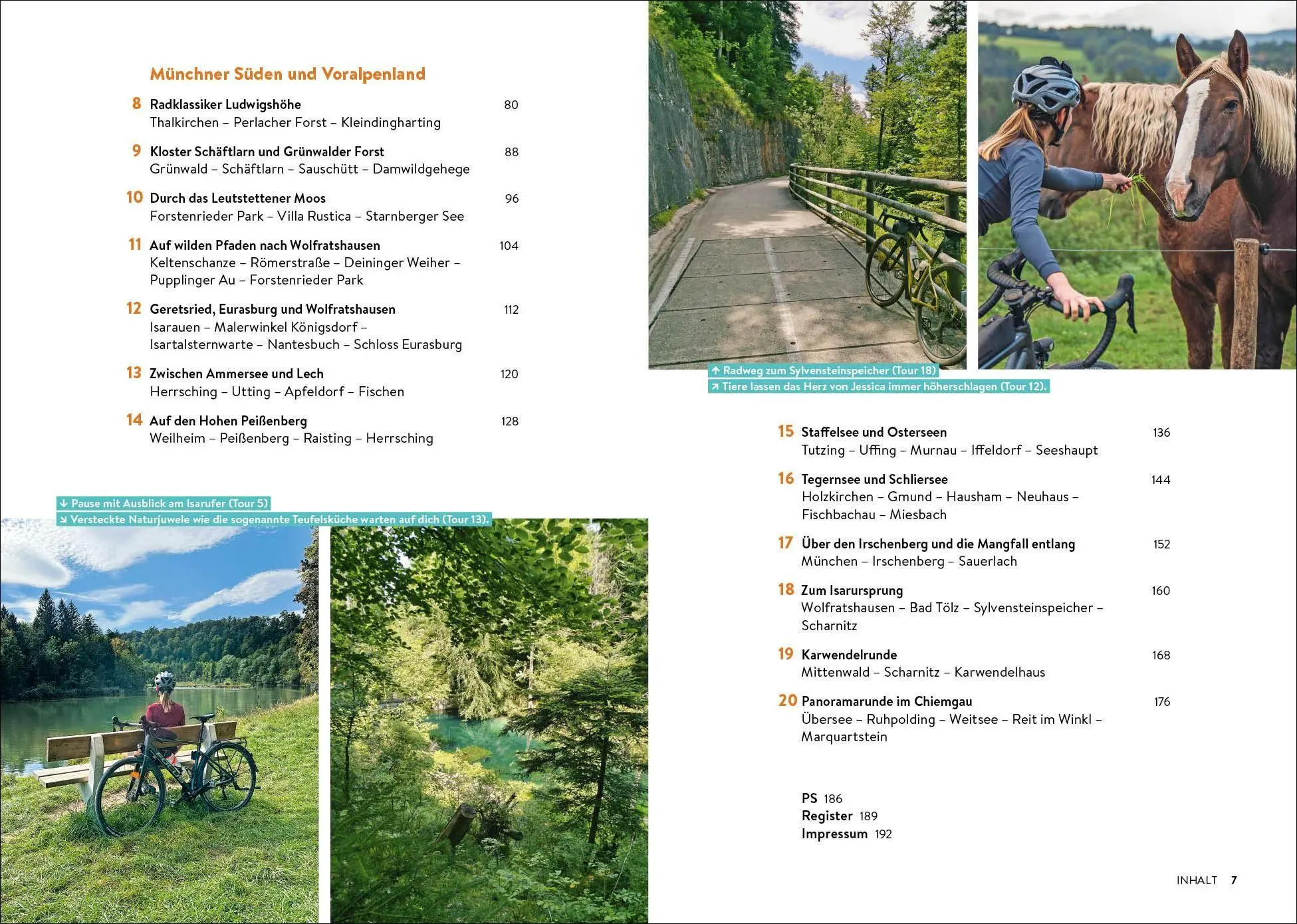 Bild: 9783734329913 | München und Umgebung mit dem Gravelbike 20 ultimative Touren von...