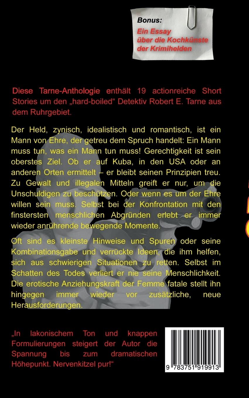 Rückseite: 9783751919913 | Crime Fiction | Die Tarne-Anthologie | Joachim Stengel | Taschenbuch