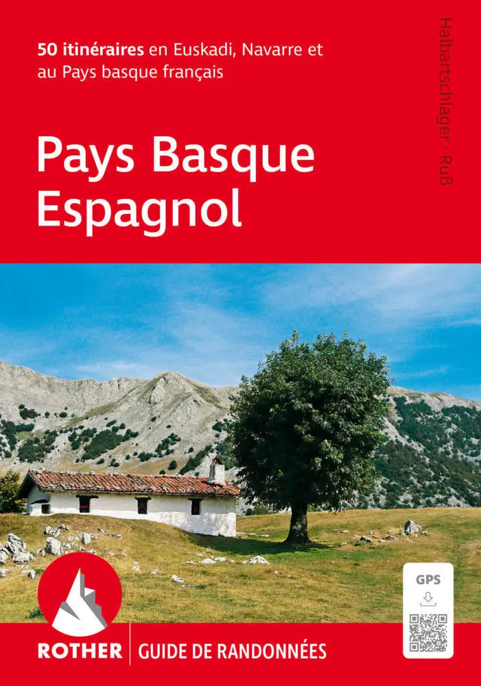 Cover: 9783763349913 | Pays Basque Espagnol (Guide de randonnées) | Halbartschlager (u. a.)