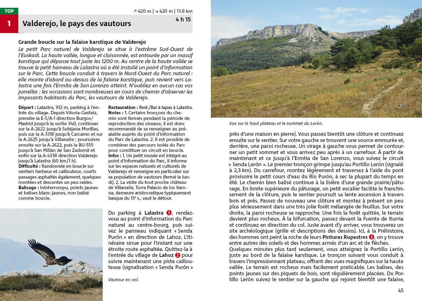 Bild: 9783763349913 | Pays Basque Espagnol (Guide de randonnées) | Halbartschlager (u. a.)