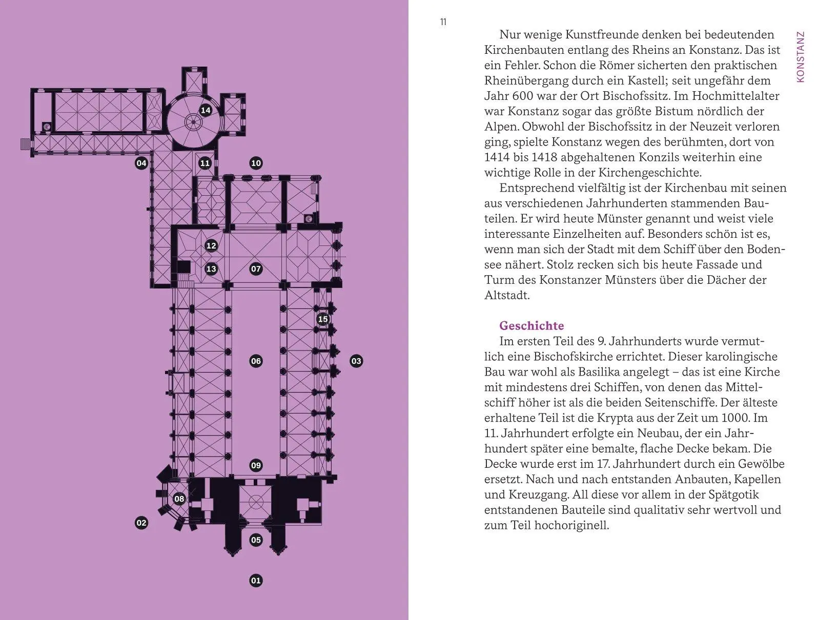 Bild: 9783774309913 | Die schönsten Kathedralen am Rhein | erleben und entdecken | Buch